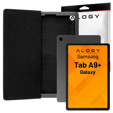 Case for Lenovo Tab M11 10.95" TB330FU/TB330XU/TB331FC stand cover case with flap for tablet Case Alogy Black