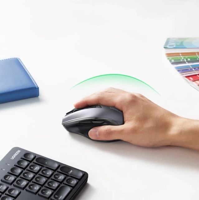 Бездротова клавіатура-миша Ugreen MK006 2,4 ГГц, чорний колір