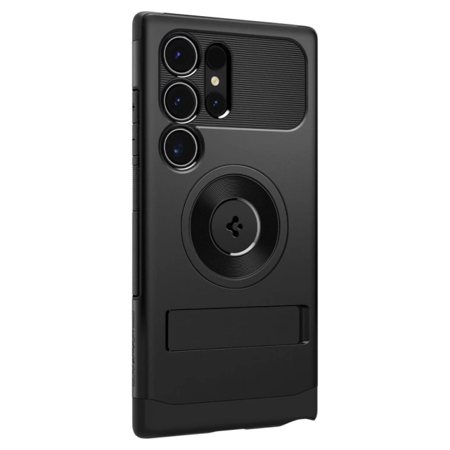 Etui Spigen Slim Armor Magsafe pre Samsung Galaxy S24 Ultra Black