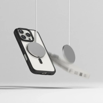 Etui Ringke Fusion Bold Magnetic Magsafe für iPhone 16 Pro Max Schwarz