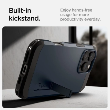 Etui Spigen Tough Armor Mag MagSafe для iPhone 16 Pro Max Metal Slate