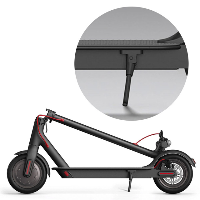 Folding kickstand for electric scooter for Xiaomi M365 / Pro Black