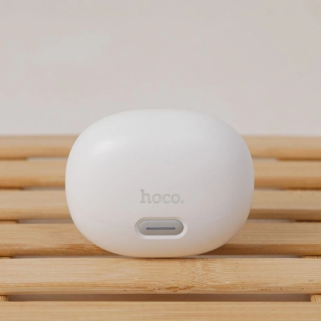 Hoco EW203 TWS In-Ear Wireless Headphones White with Case