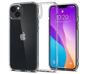 Прозорий чохол Spigen Crystal Hybrid для iPhone 14
