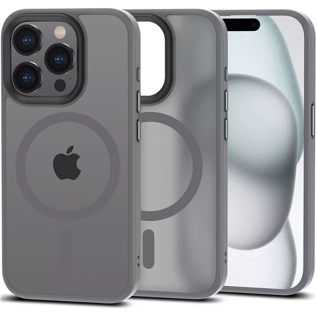 Puzdro Magmat Magsafe pre Apple iPhone 15 Pro Matte Titanium