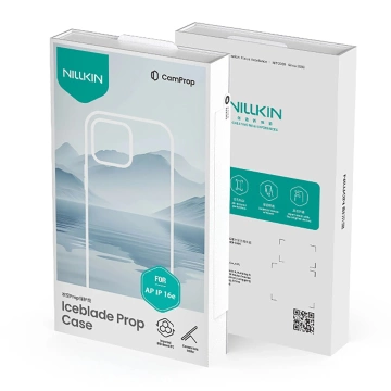 Etui Ochronne do iPhone 16e Nillkin Iceblade Prop Mag Zielone