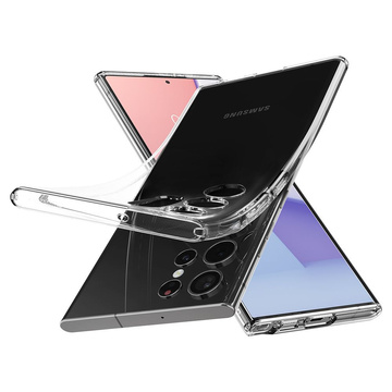 Etui Samsung Galaxy S22 Ultra Spigen Liquid Crystal Clear