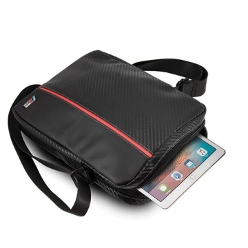Сумка BMW BMTB8CAPRBK Tablet 8" black / black Carbon / Red Stripe