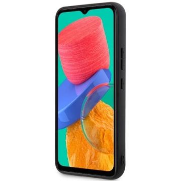 Pevné puzdro Etui Guess GUHCSA54G4GFGR do Galaxy A54 5G A546 4G kovové zlaté logo