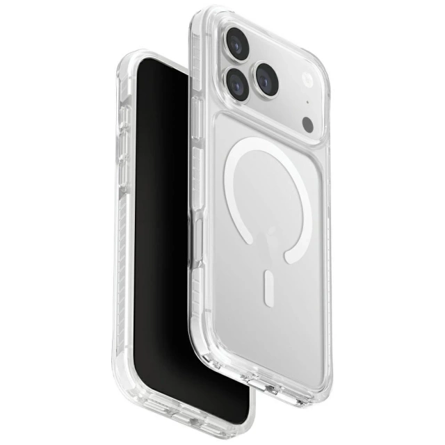 Etui Ochronne do iPhone 17 Pro Max UNIQ Combat MagClick Biały