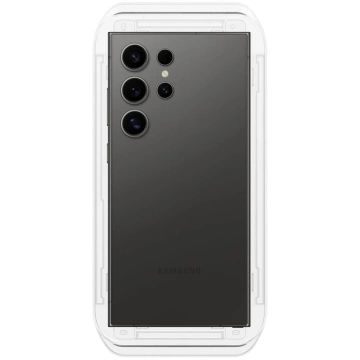 Spigen Glas.tR „Ez Fit“ 2-balení tvrzeného skla pro Samsung Galaxy S24 Ultra Privacy