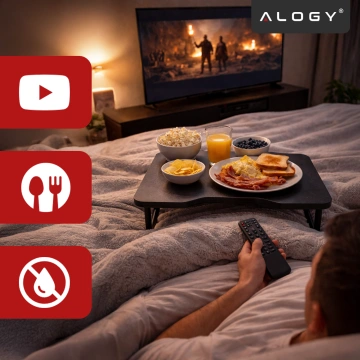 Pouzdro pro Apple iPhone 16 Pro Max Alogy MagSafe Hybrid Matte Case Matte Cover with Lens Protection Black