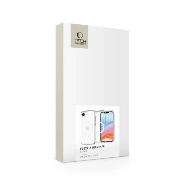 Puzdro pre iPhone 16e Tech-Protect FlexAir MagSafe Clear