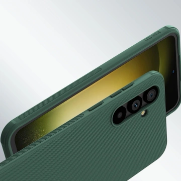 Vystužené puzdro Nillkin Super Frosted Shield Pro pre Samsung Galaxy S23 FE - čierne
