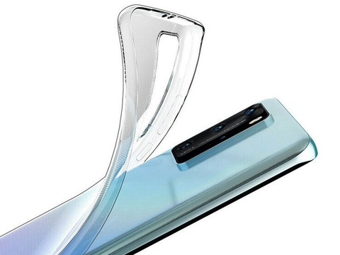 Силіконовий чохол накладка Alogy для Huawei P40 Pro прозорий