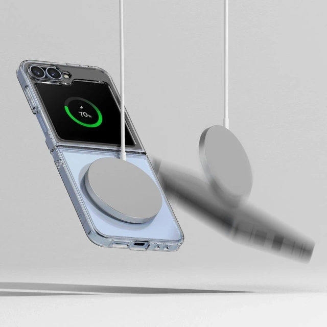 Etui Ringke Fusion Magnetic Magsafe pre Samsung Galaxy Z Flip 6 Clear