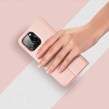 Dux Ducis Skin Pro holster cover flip cover pro iPhone 14 Pro modrý