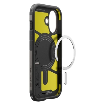 Etui Ochronne do iPhone 17 Spigen Tough Armor ”T” Mag MagSafe Gunmetal