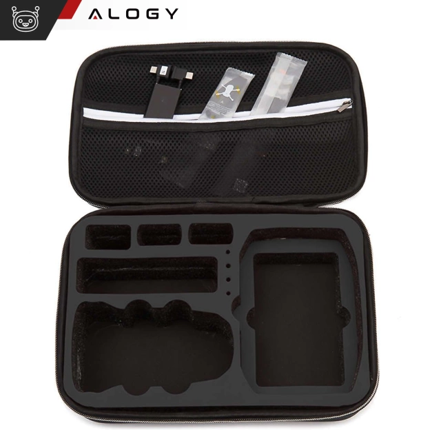 DJI Mavic Mini 2 Drohnenkoffer Alogy Cover Hartschalenkoffer Schwarz
