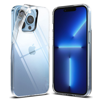 Силіконовий чохол Alogy case для Apple iPhone 14 Pro Clear Glass