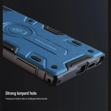 Чохол Nillkin CamShield Armor Prop Case для Samsung Galaxy S24 Ultra - чорний