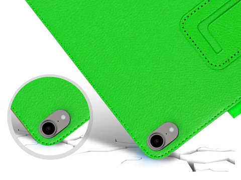 Stand case for Apple iPad Pro 11 2018 green Glass Alogy