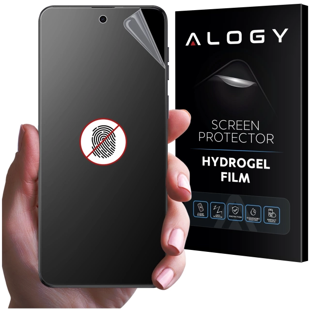"MATTE" Film for Motorola Moto G54 / G54 Power 5G Hydrogel Alogy HydroSkin Matte Pro™ for the screen of the case "FREE OF FINGERPRINTS"