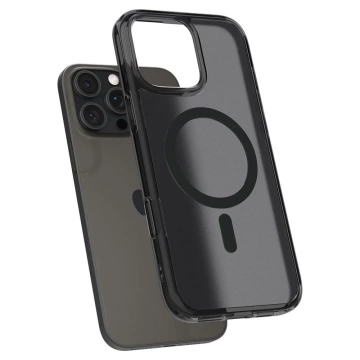 Чохол Spigen Ultra Hybrid "T" Mag MagSafe iPhone 16 Pro Frost Black