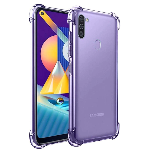 ShockProof Alogy Panzerhülle für Samsung Galaxy M11 / A11 transparent