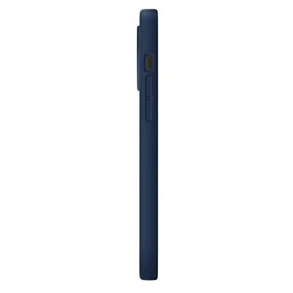 UNIQ Lino Handyhülle für Apple iPhone 13 Pro / 13 6.1" blau/marineblau