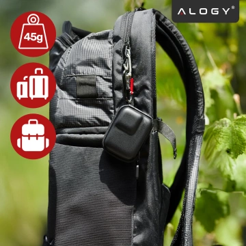 Vodotesné puzdro Alogy vodeodolné univerzálne IPX8 až 6,5 Black