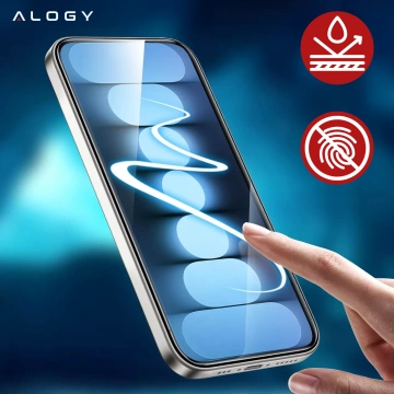 Tvrdené sklo pre Apple iPhone 16 Pro Max Screen Protector 9H Alogy Heavy Pro ™️