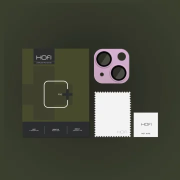 Фіолетовий чохол для камери Hofi fullcam pro iphone 14/14 plus