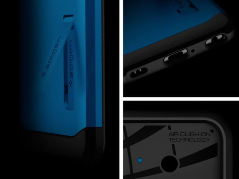 Etui Spigen Tough Armor LG G8 ThinQ Blue