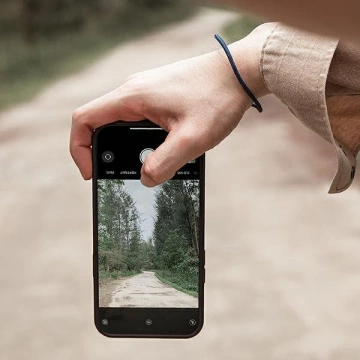 UNIQ pouzdro Heldro pro iPhone 12 Pro Max 6,7" Béžová Camo/ivory Camo Antimikrobiální