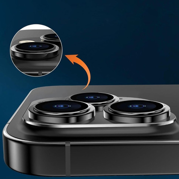 Чохол для камери Hofi Fullcam Pro для Apple iPhone 15 Pro / 15 Pro Max Black