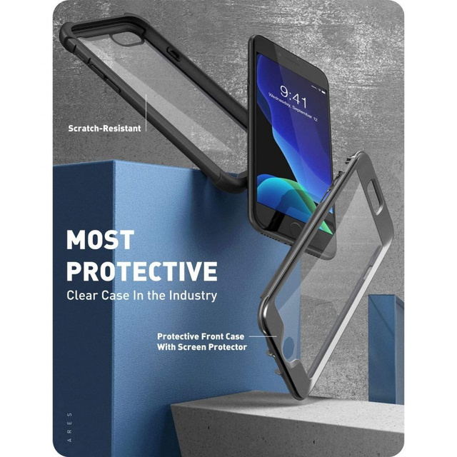 Etui Supcase IBLSN Ares do Apple iPhone 7 / 8 / SE 2020 / 2022 černý