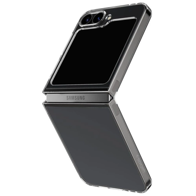 Etui Spigen AirSkin для Samsung Galaxy Z Flip 6 Crystal Clear