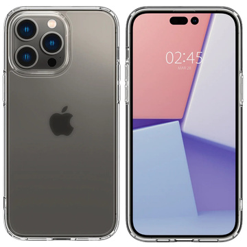 Чохол для Apple iPhone 14 Pro Spigen Ultra Hybrid Frost Clear