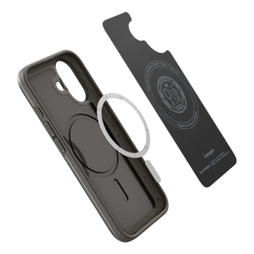 Etui do iPhone 17 Spigen Thin Fit Mag MagSafe Gunmetal