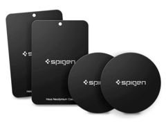 Spigen Kuel Metal Plates 4x Silné platne na rúčky Black