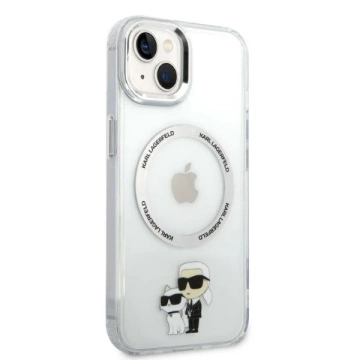 Etui Karl Lagerfeld KLHMP14MHNKCIT do iPhone 14 Plus 6,7" hardcase Iconic Karl