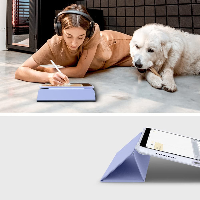 Etui Spigen Ultra Hybrid Pro для Apple iPad Air 4 2020 / 5 2022 Lavender