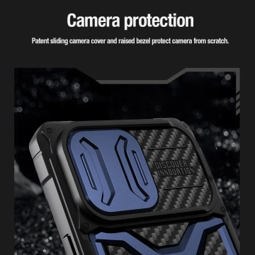 Чохол Nillkin Adventurer Pro для iPhone 14 Pro - чорний