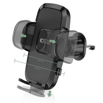 Universal car holder for the V3 Vent Car Mount grille for the car Black phone