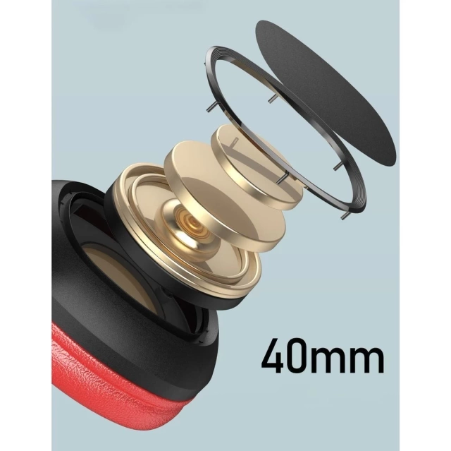 WK Design bezdrátová Bluetooth sluchátka černá (M8 černá)