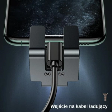 USAMS Кронштейн для вентиляційної решітки Gravity black/black ZJ058ZJ01 (US-ZJ058)