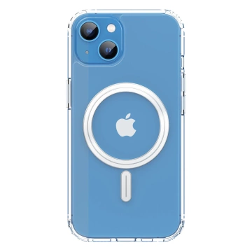 Dux Ducis Clin Magnethülle für iPhone 14 Plus kompatibel mit MagSafe transparent