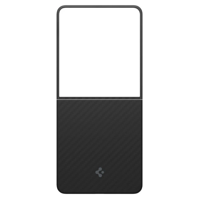 Etui Galaxy Z Flip 7 Spigen AirSkin Aramid Black Smukłe