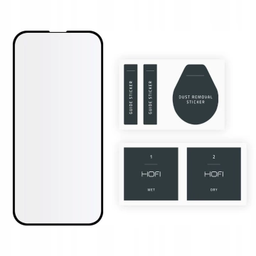 Tvrzené sklo hofi glass pro iphone 13/13 pro black